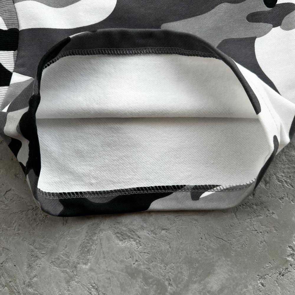 ISLAND PUFF PRINT ZIP SET-ARCTIC CAMO