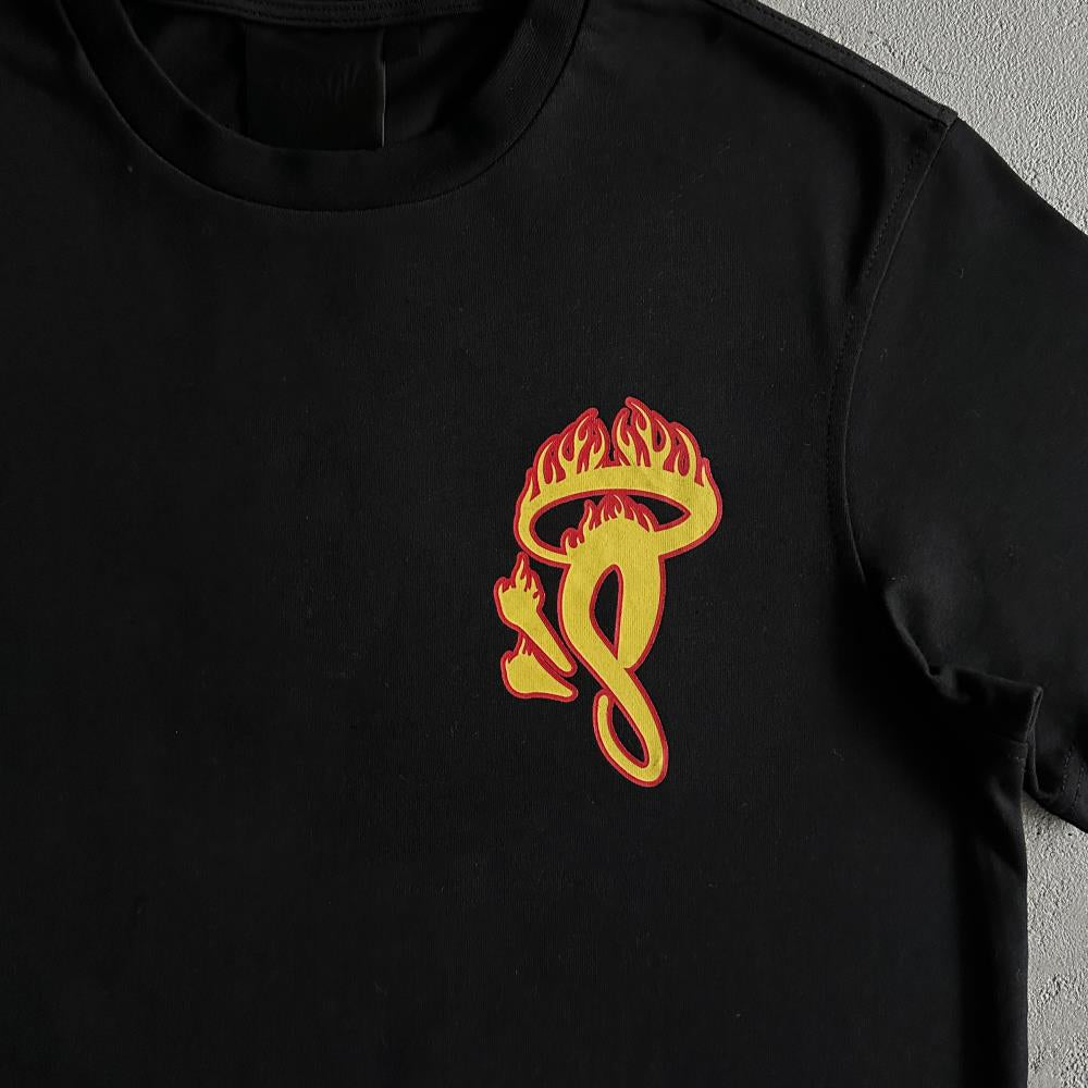 sy hot wheels tee-black