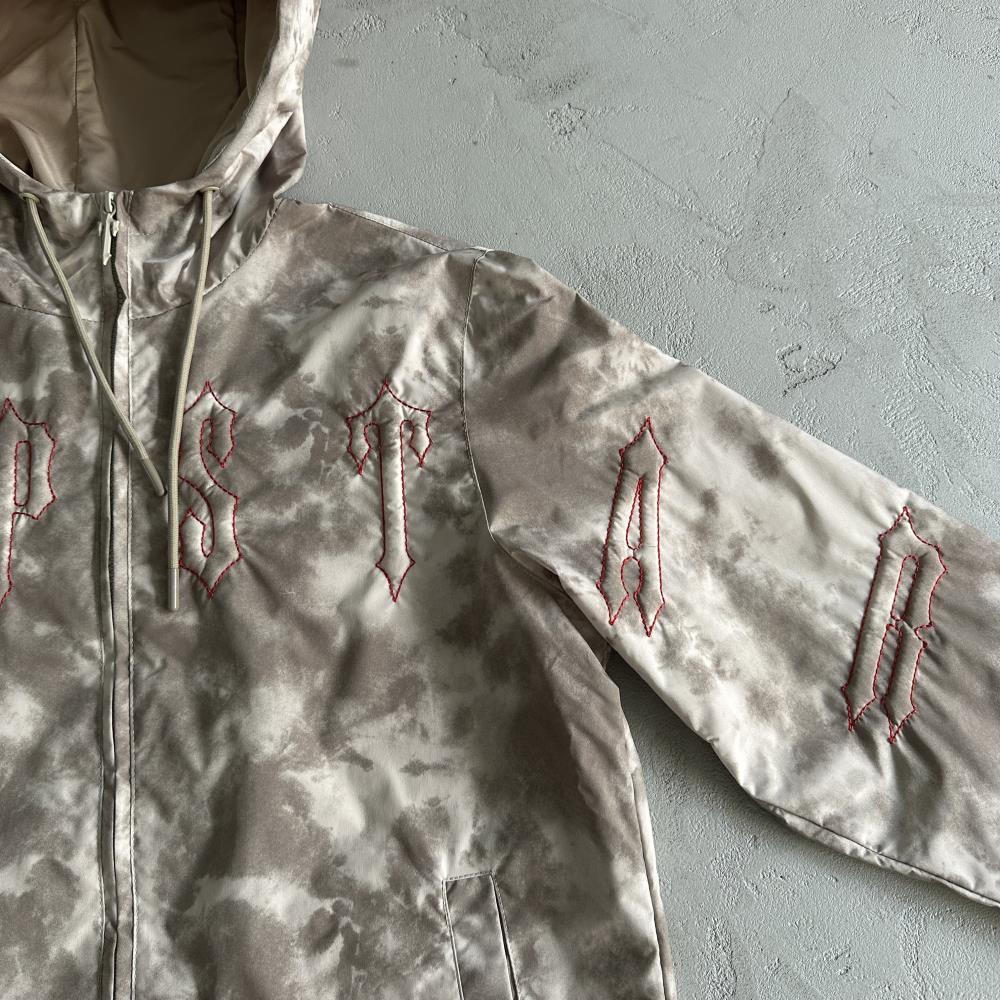 washed arch windbreaker