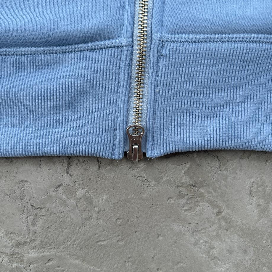 ISLAND PUFF PRINT ZIP HOODIE