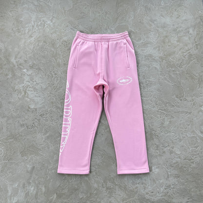 superior royale zip set-pink
