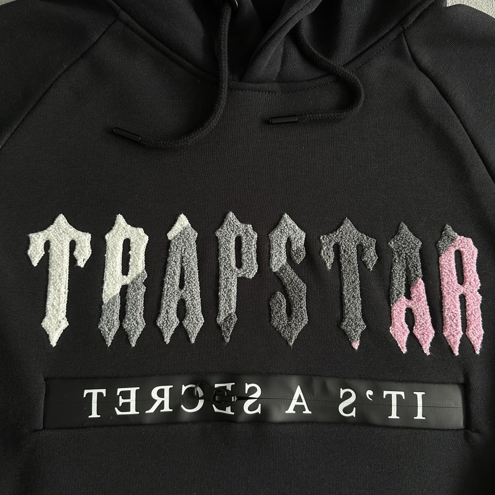 decdoded hooded short set-blackpink