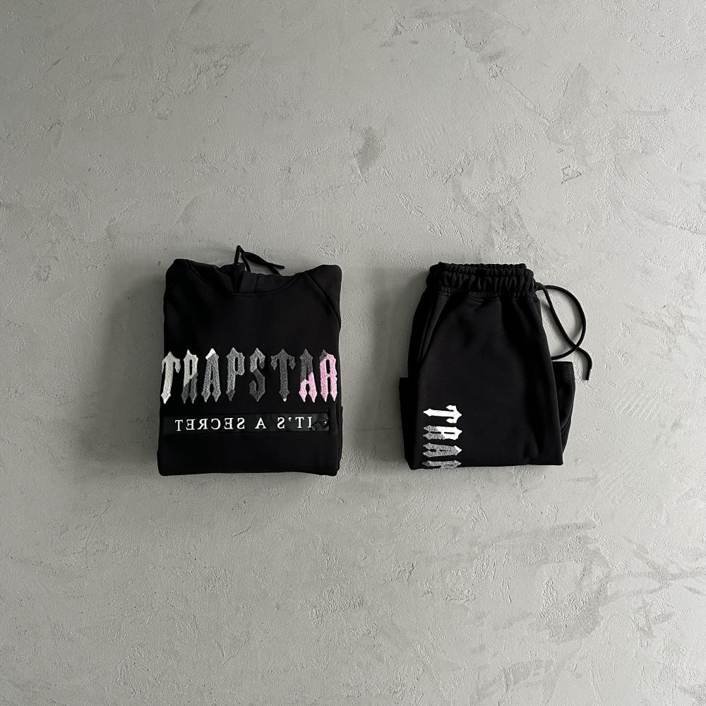 decdoded hooded short set-blackpink