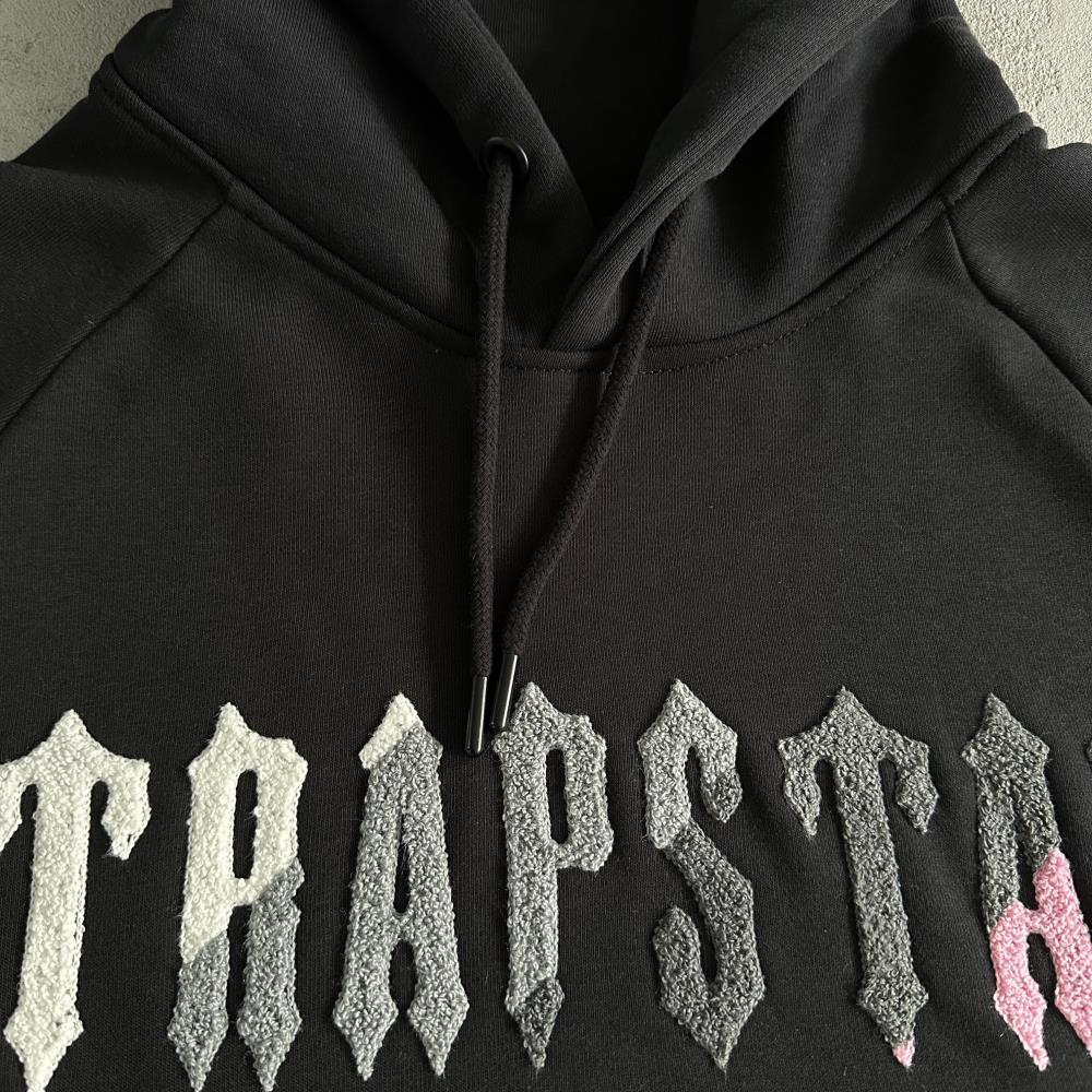 decdoded hooded short set-blackpink