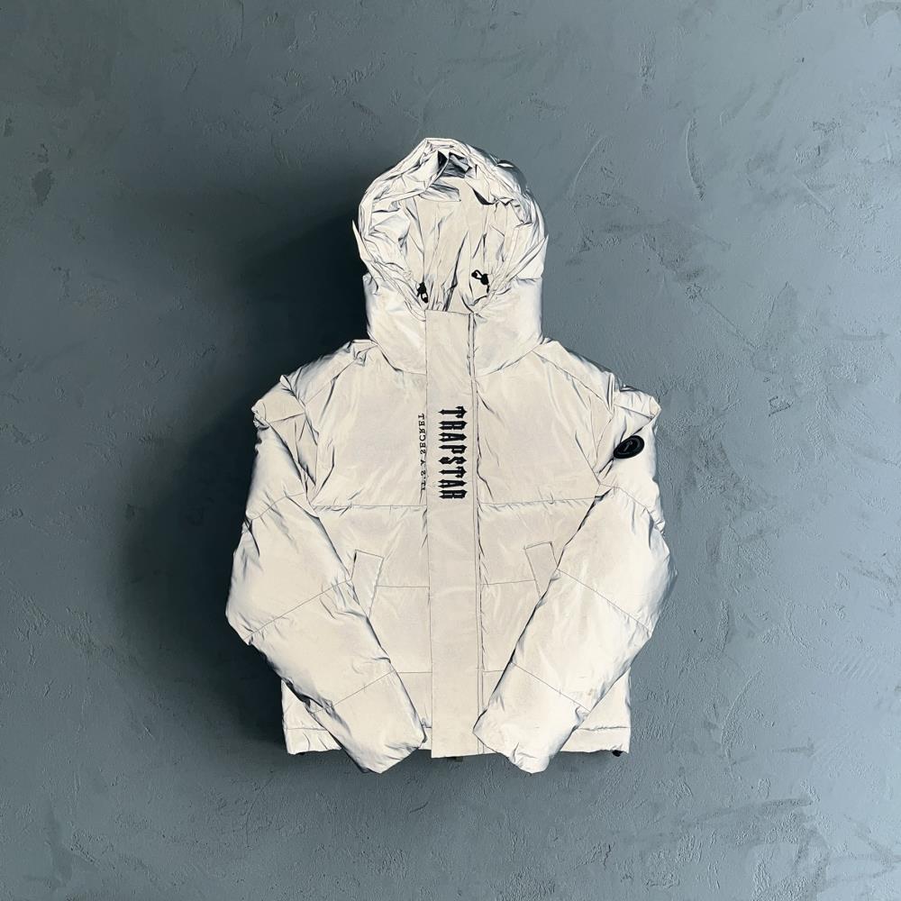 decoded 2.0 hooded puffer-reflective