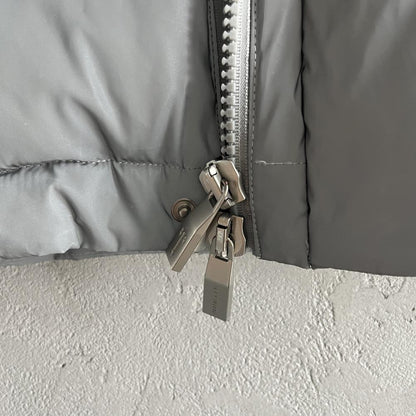 decoded 2.0 hooded puffer-reflective