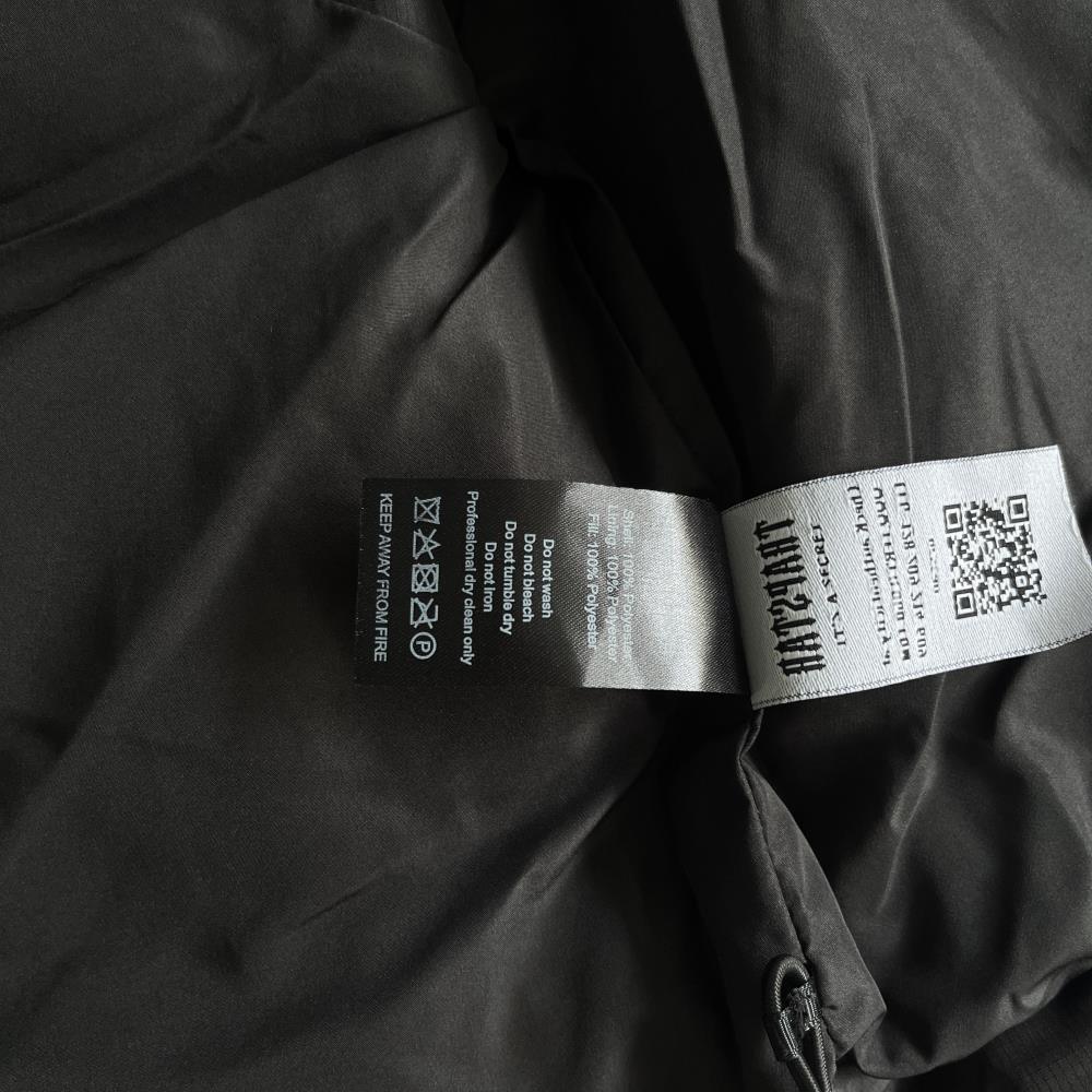 decoded gilet-blackwhite