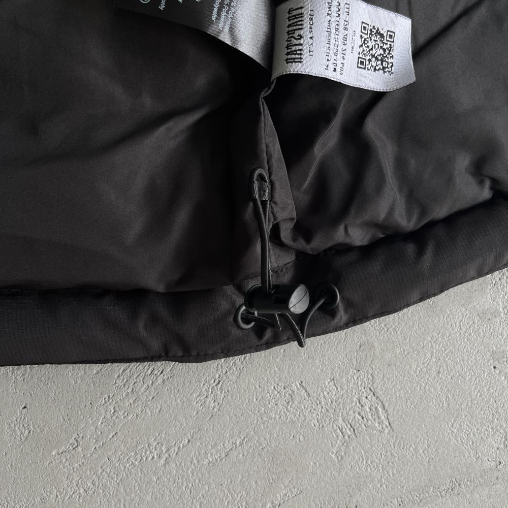 decoded gilet-blackwhite