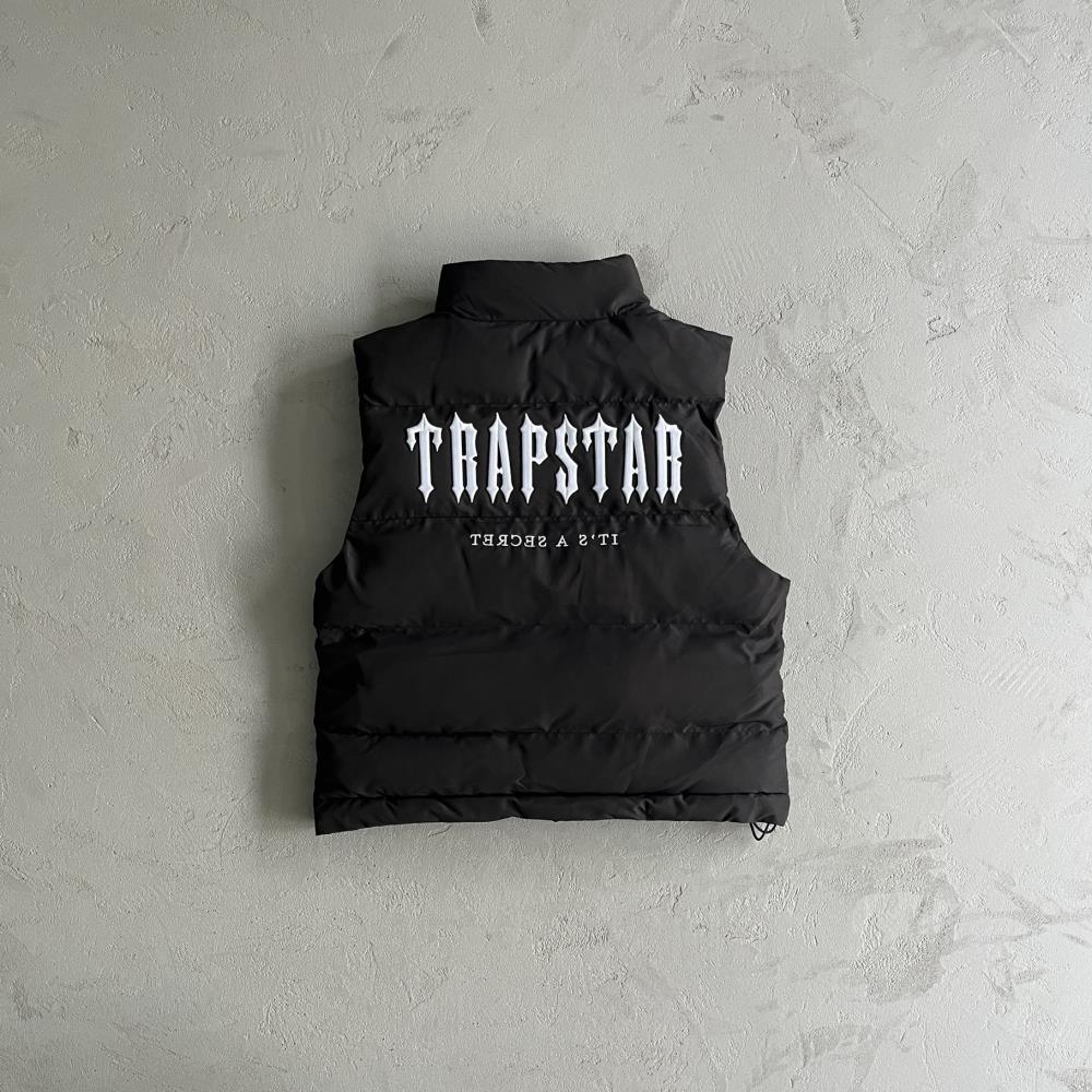 decoded gilet-blackwhite