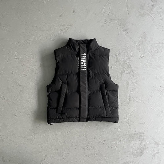 decoded gilet-blackwhite