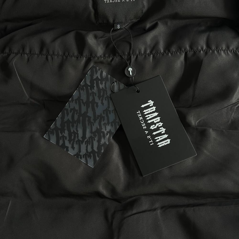 decoded gilet-blackwhite