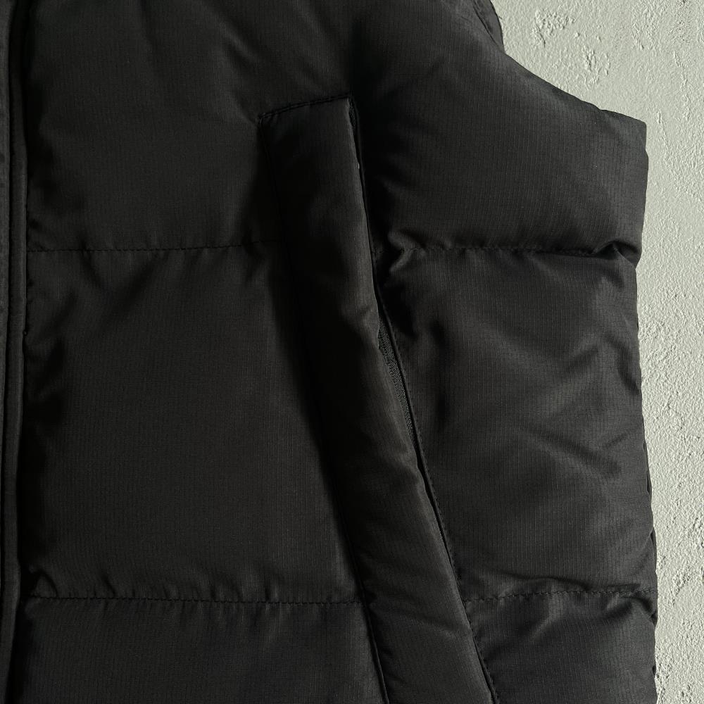 decoded gilet-blackwhite