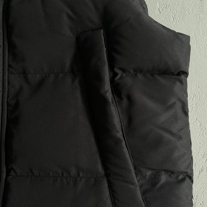 decoded gilet-blackwhite