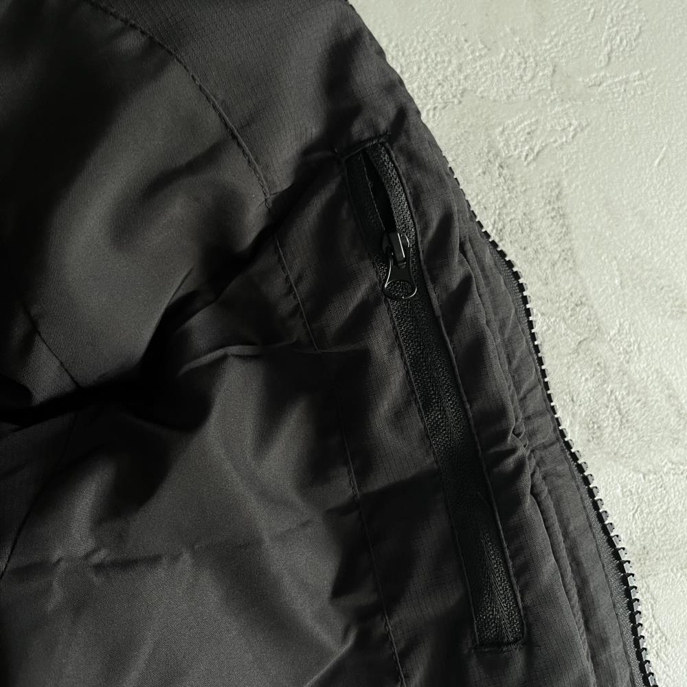 decoded gilet-blackwhite