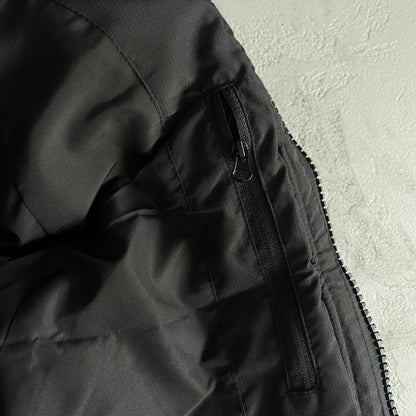 decoded gilet-blackwhite