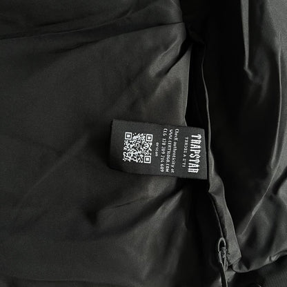 decoded gilet-blackwhite