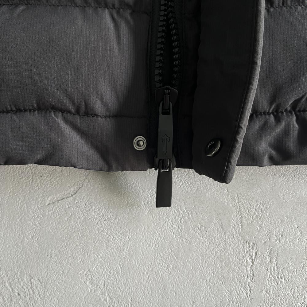 decoded gilet-blackwhite