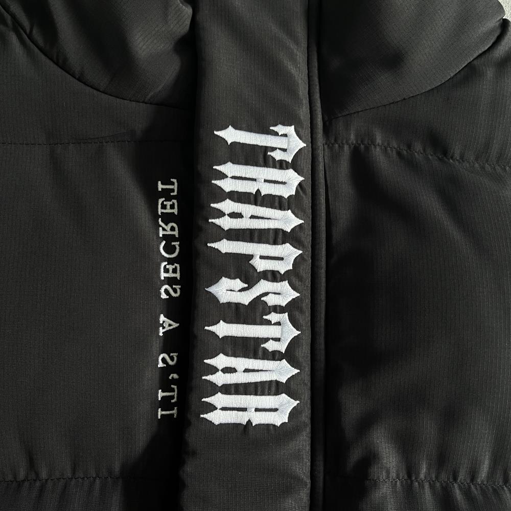 decoded gilet-blackwhite
