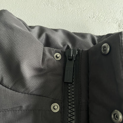 decoded gilet-blackwhite