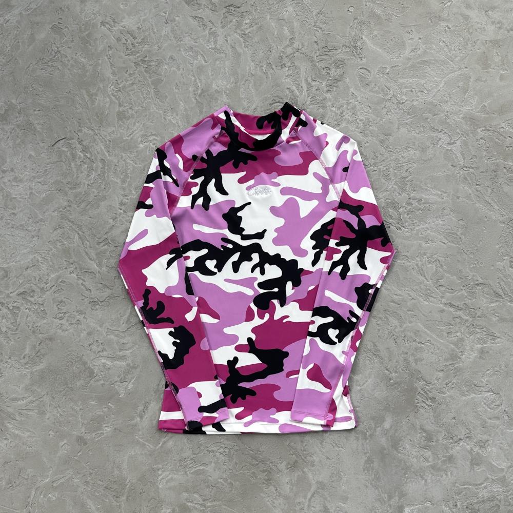 LITEWORK COMPRESSION TOP [WOODLAND CAMO]
