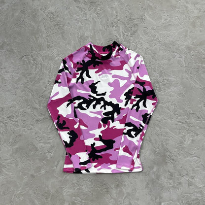 LITEWORK COMPRESSION TOP [WOODLAND CAMO]