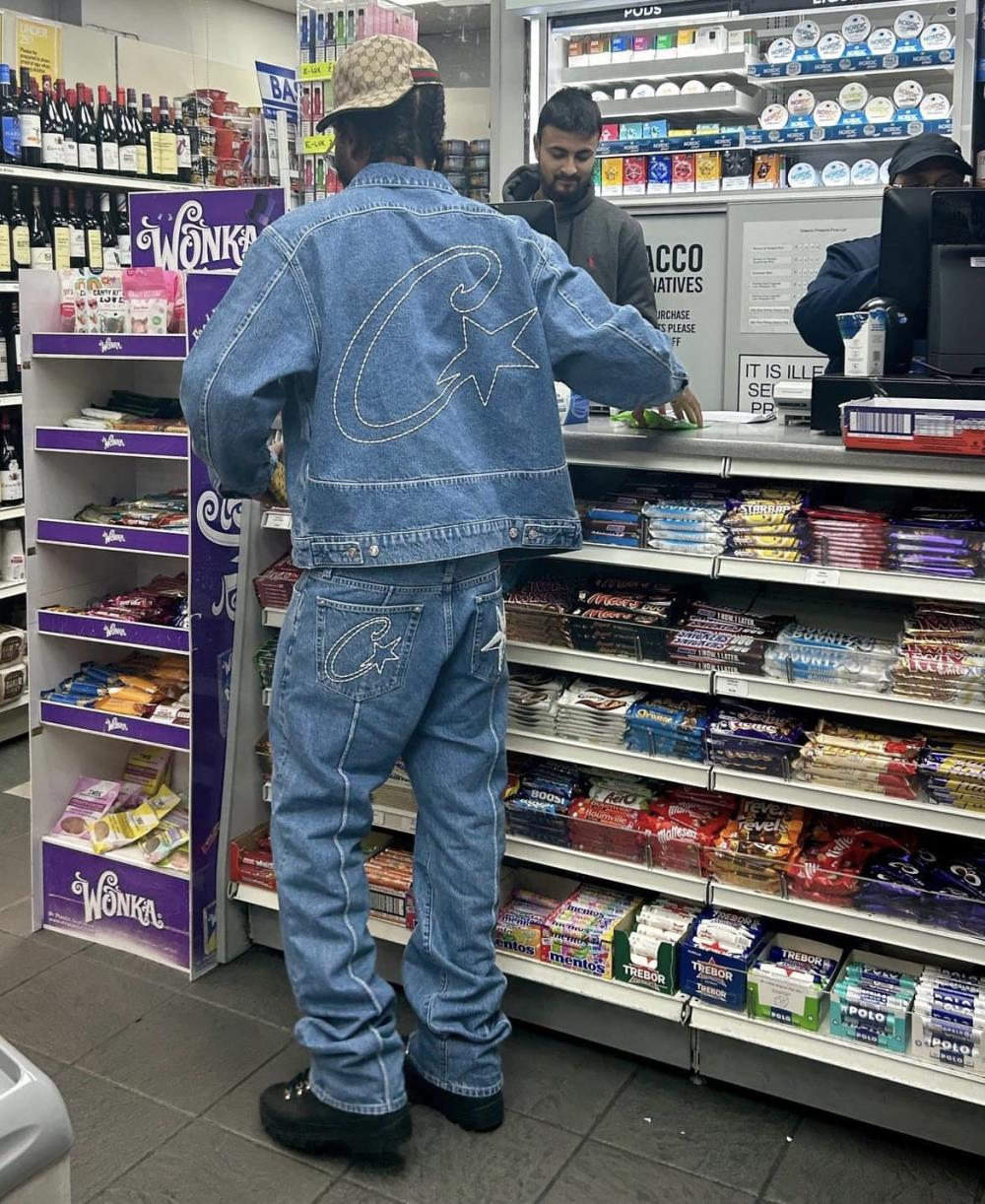 Denim jeans