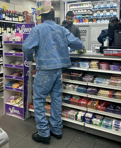 Denim jeans