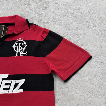 STRIPED KNIT JERSEY