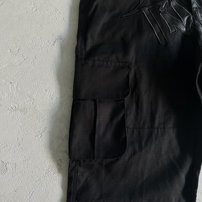 (best level) Black Graff Cargos (black leather)