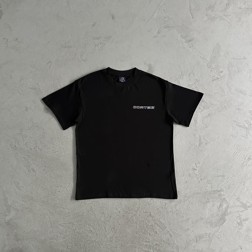 3D badge short sleeves