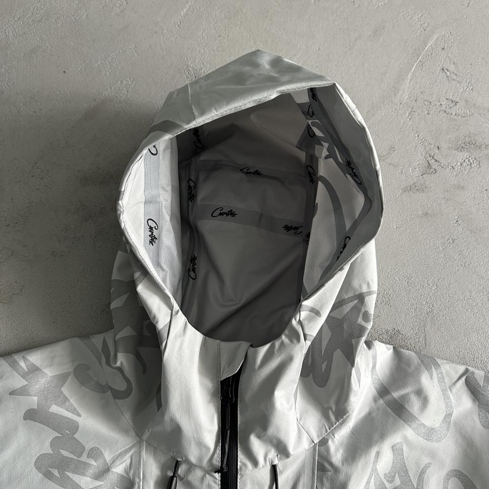 elitework shell jacket-grey