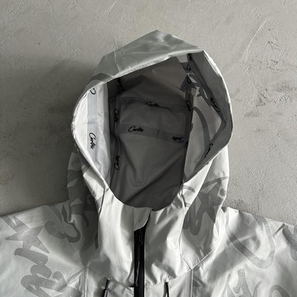 elitework shell jacket-grey