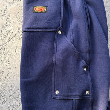 ardwear work zip set -navy