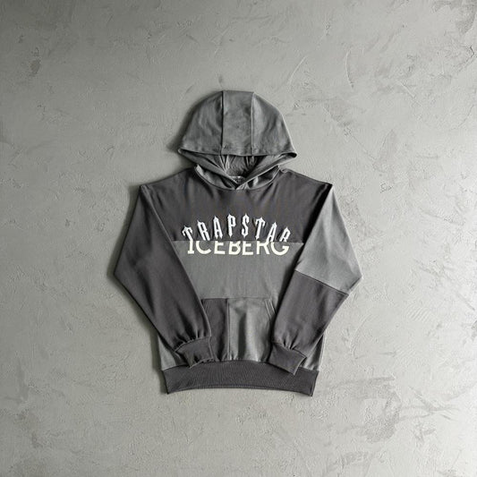 drconstructed two logo hoodie