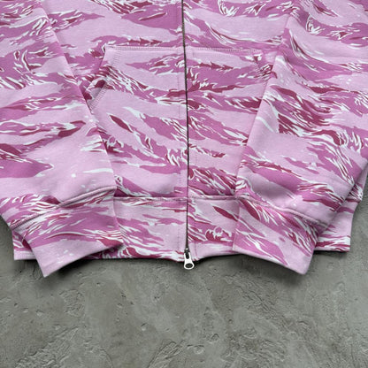 ISLAND PUFF PRINT SET[pink camouflage]