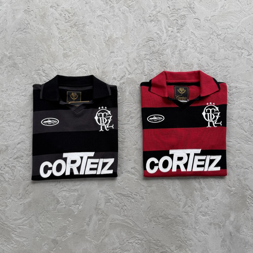 STRIPED KNIT JERSEY