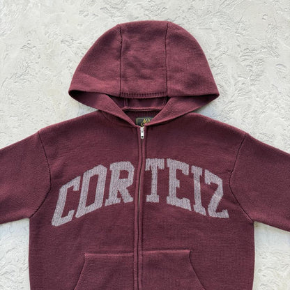 3M college knit zip hoodie
