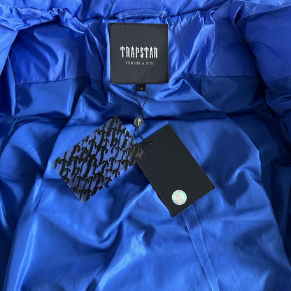 It's a secret puffer jacket