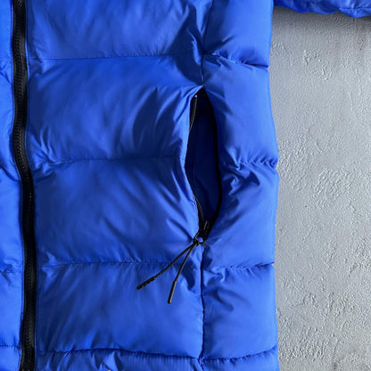 It's a secret puffer jacket