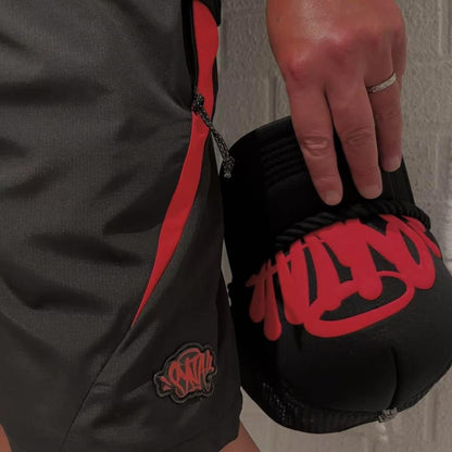 syna trucker cap red
