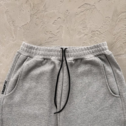 ME dual panel joggers-grey