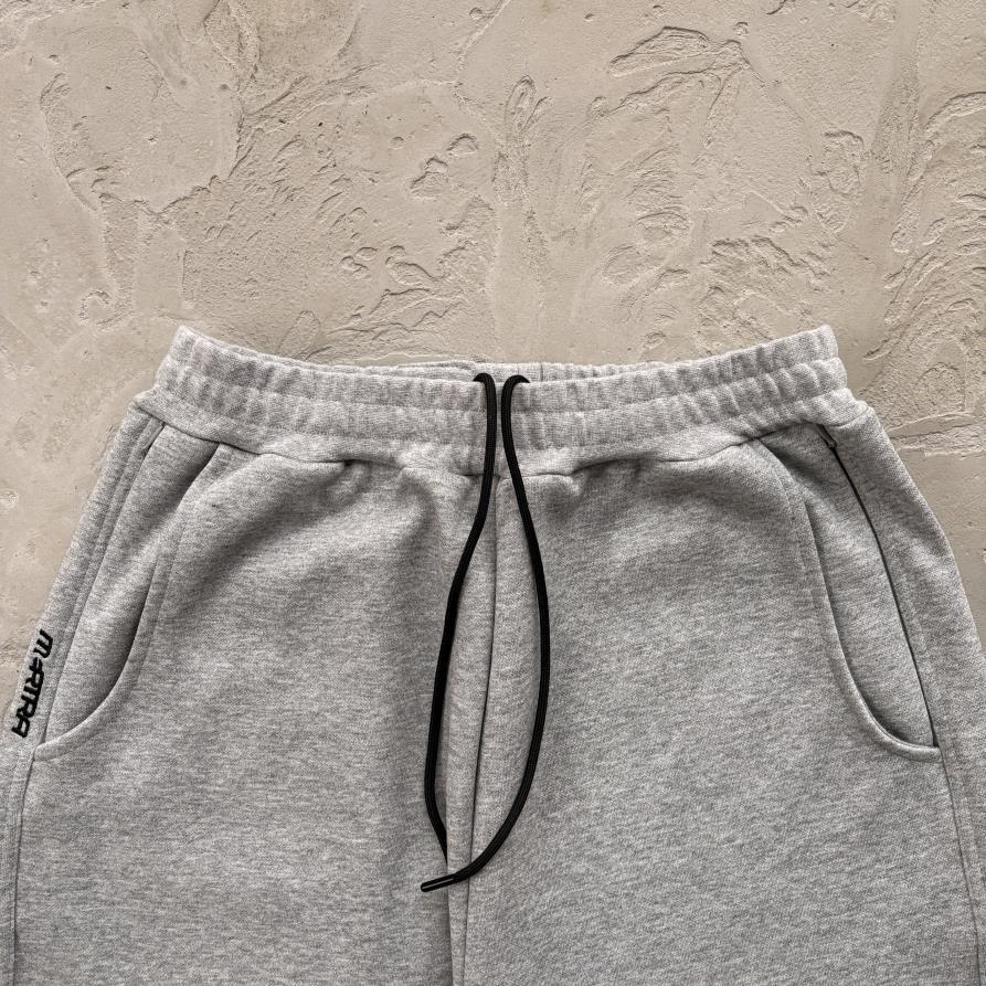 ME dual panel joggers-grey