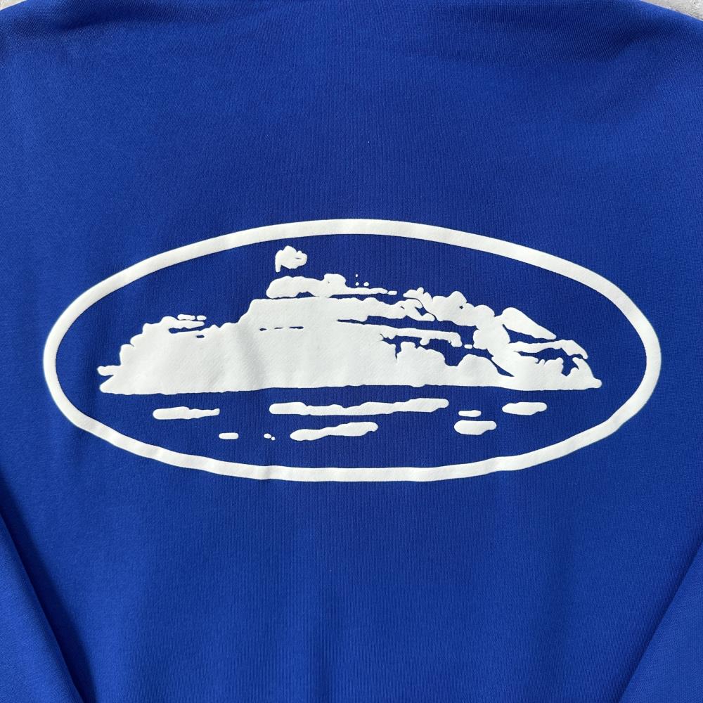 ISLAND PUFF PRINT SET[WASHED ROYAL]