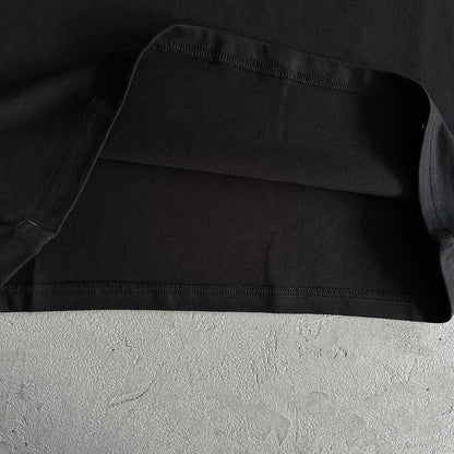 sy open all hours tee-black