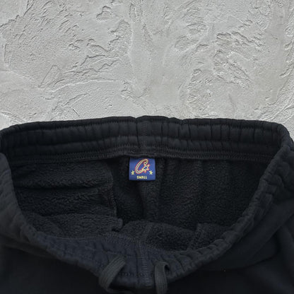 college arch open hem set-black
