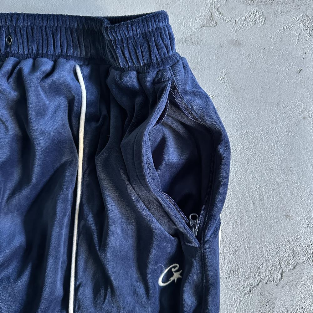 velour amg set -blue