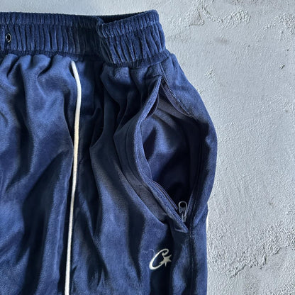velour amg set -blue