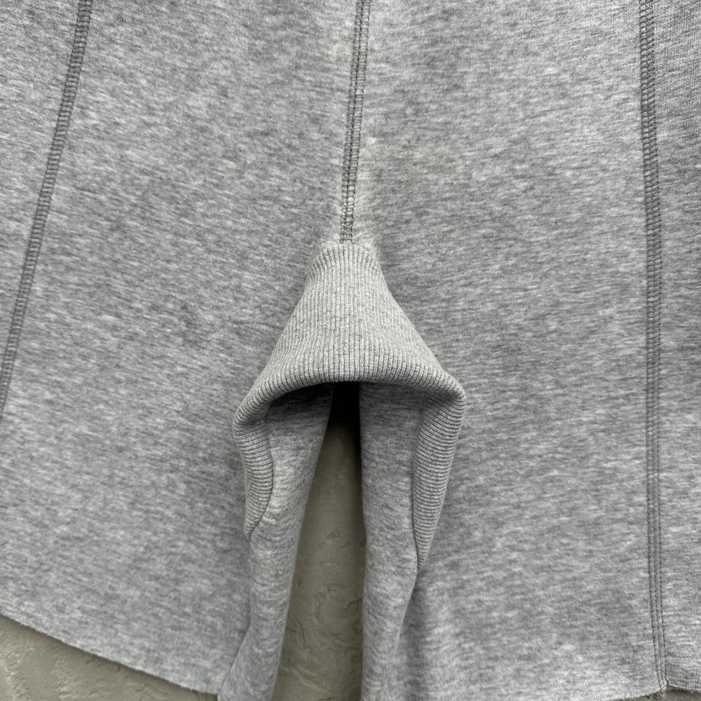 HMP rawhem shorts heather -grey