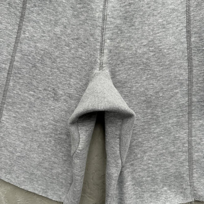 HMP rawhem shorts heather -grey