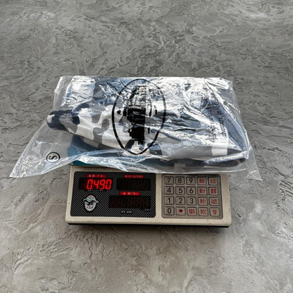 ISLAND PUFF PRINT ZIP SET-ARCTIC CAMO